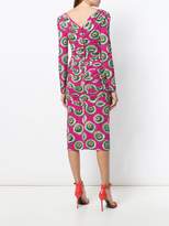 Thumbnail for your product : Dolce & Gabbana Cassata print midi dress