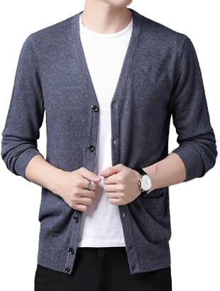 mens cardigan near me