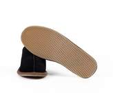 Thumbnail for your product : MAHI Leather - Classic Men's Black Sheepskin Slippers