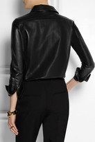 Thumbnail for your product : Saint Laurent Leather shirt
