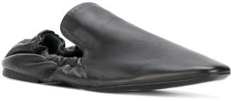 Jil Sander slip-on fitted loafers