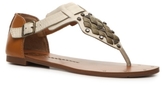 Thumbnail for your product : Dolce Vita DV by Draya Leather Flat Sandal