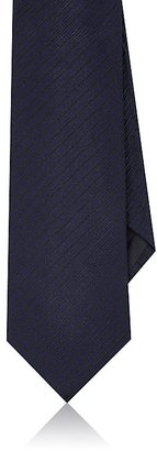 Prada Men's Striped Silk Necktie