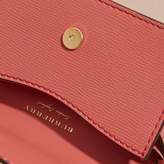Thumbnail for your product : Burberry The Mini Buckle Bag in Leather and House Check