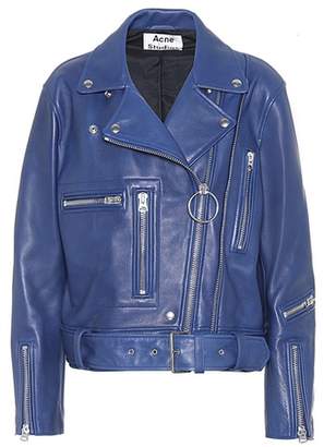 Acne Studios Lotta leather jacket