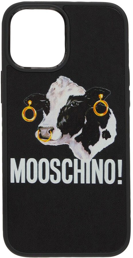 Moschino Printed Logo Iphone 12 Pro Max Case Shopstyle Tech Accessories