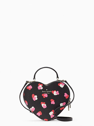 heart shaped kate spade bag