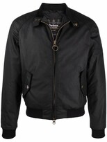 Thumbnail for your product : Barbour Zip-Up Wax Jacket