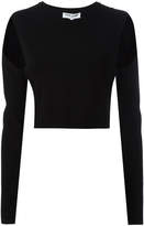 Thumbnail for your product : Opening Ceremony cut-out detail crop top