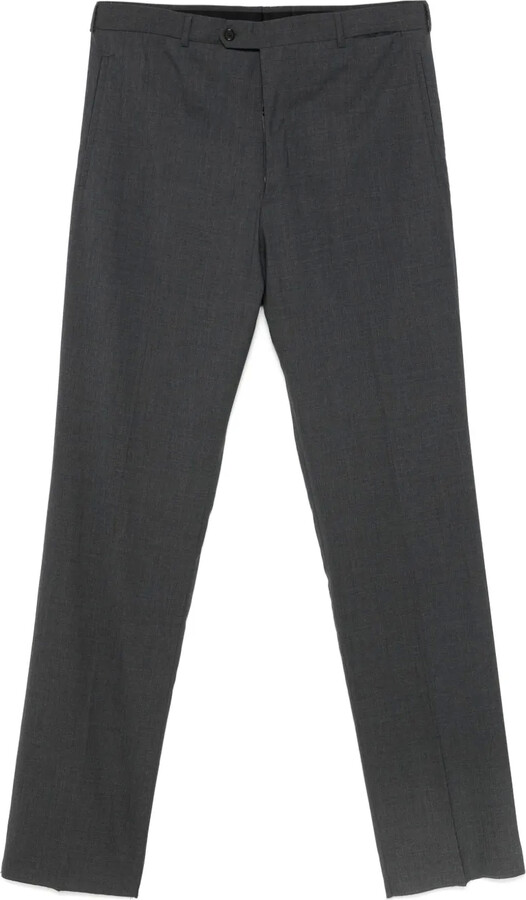 パンツ 00s SLATES slacks Slates mens pants pleat front slash pockets 38