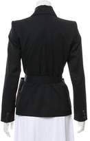 Thumbnail for your product : Saint Laurent Structured Wool Jacket