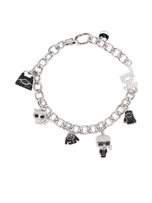 Silver Multi Chain Bracelet | Shop the world's largest collection 