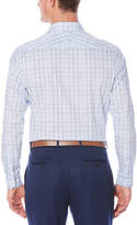 Thumbnail for your product : Perry Ellis Slim Fit Sky Plaid Dress Shirt