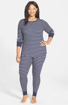 Thumbnail for your product : Nordstrom 'Sleepyhead' Thermal Pajamas (Plus Size)