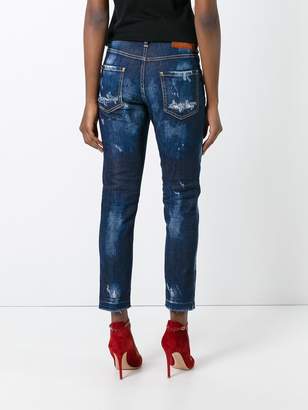 DSQUARED2 Cool Girl bleached effect jeans