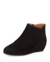 Black Wedge Boots - ShopStyle