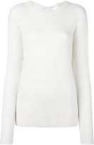 Thumbnail for your product : Joseph cashmere open back detailing jumper