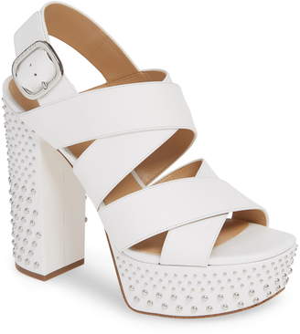 MICHAEL Michael Kors Mila Studded Platform Sandal