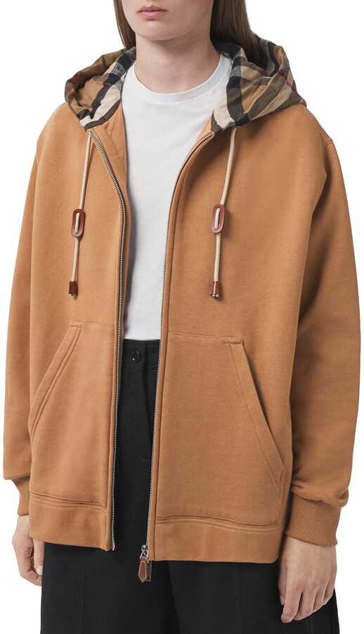Burberry Cotton Hoodie | Shop the world's largest collection of 
