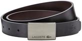 Thumbnail for your product : Lacoste Interchangeable Buckle Belt Set