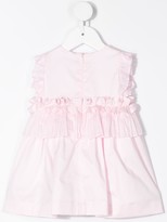 Thumbnail for your product : Il Gufo Ruffled Party Dress