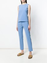Thumbnail for your product : VVB Side Stripe Cropped Trousers