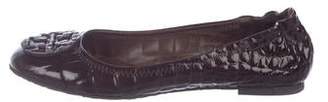Tory Burch Reva Patent Leather Flats