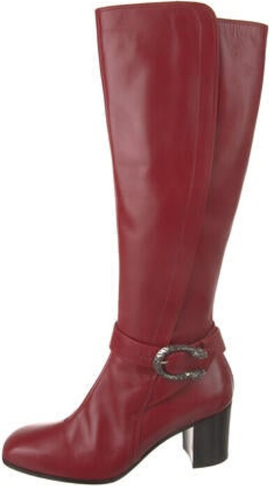 gucci riding boots on sale