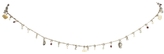 Thumbnail for your product : ASOS Ditsy Charm Belly Chain