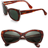Thumbnail for your product : Balenciaga Geometric Retro Sunglasses