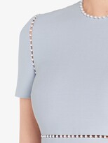 Thumbnail for your product : Miu Miu Pearl-Embellished Short Dress