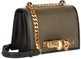 Thumbnail for your product : Alexander McQueen Small Studded Jewelled Satchel