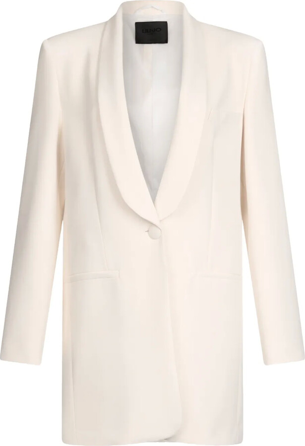 Liu Jo Single-Breasted Blazer