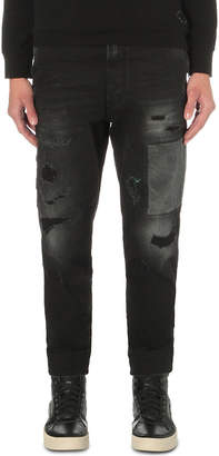 Diesel Carrot-Chino 0857u regular-fit skinny jeans