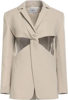 Coperni Double-Breasted Tailored Jacket - ShopStyle Blazers