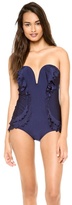 Thumbnail for your product : Zimmermann Verano Laser Frill One Piece Swimsuit