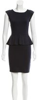 Thumbnail for your product : Alice + Olivia Peplum Cap Sleeve Dress
