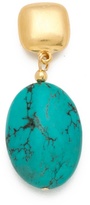 Thumbnail for your product : Kenneth Jay Lane Turquoise Bead Drop Earrings