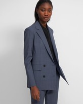 Thumbnail for your product : Theory Piazza Jacket in Plaid Good Wool