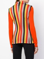 Thumbnail for your product : Jean Paul Gaultier Pre Owned Striped Double-Breasted Waistcoat