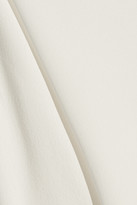 Thumbnail for your product : Etro Draped silk crepe de chine top