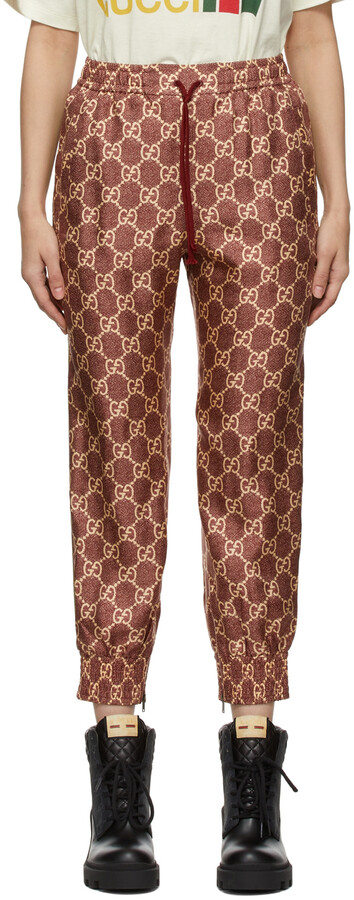 Gucci Women's Silk Pants | ShopStyle