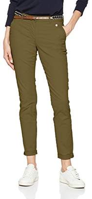 Tom Tailor Women's Slim Chino with Belt Trouser,W40/L30