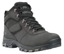 Timberland Mt. Maddsen Leather Mid-Top Waterproof Boots