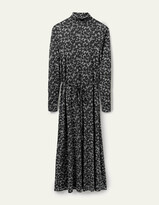 Thumbnail for your product : Boden Roll Neck Jersey Midi Dress