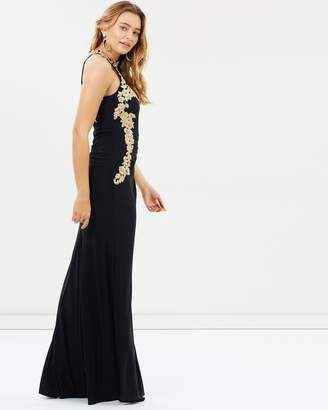 Xena Lace Halter Gown