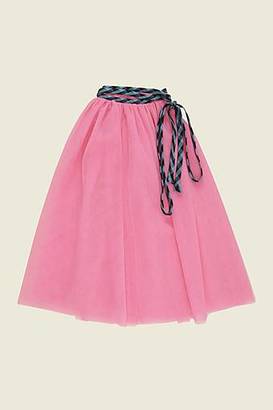 CONTEMPORARY Tulle Skirt