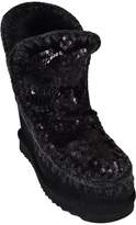 Thumbnail for your product : Mou Inner Wedge Short Eskimo Boots