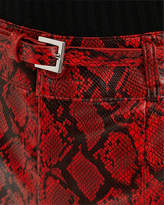 Thumbnail for your product : Ronny Kobo Toba Snakeskin Print Pants
