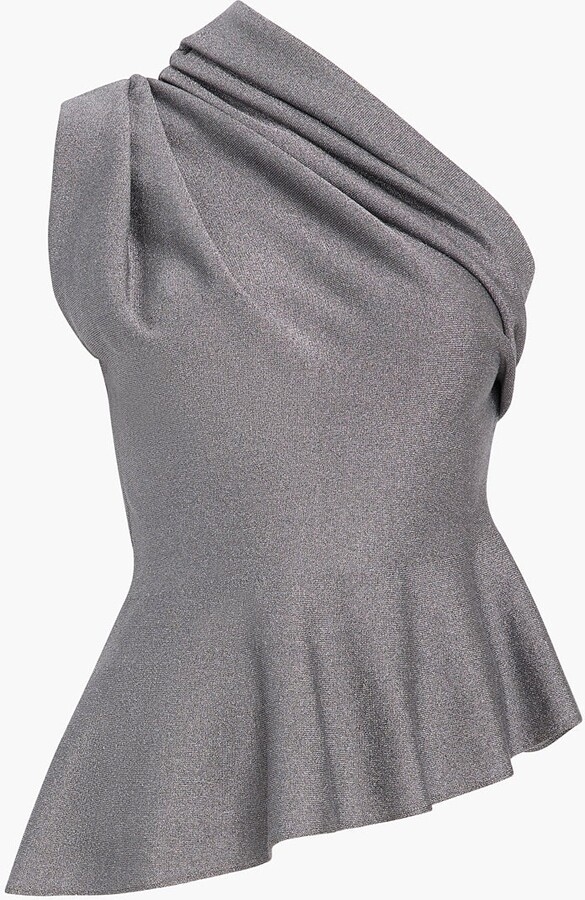 Aimee Top in Gunmetal